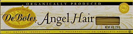 ARTICHOKE ANGEL HAIR,OG - 12 / 8 OZ from DeBoles