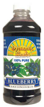 CONCENTRATE,BLUEBERRY - 1 / 16 OZ from Dynamic Health