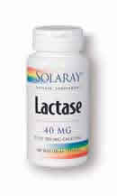 Lactase 100ct 40mg from Solaray