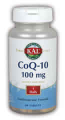 Coenzyme Q-10 60ct 100mg from Kal