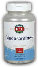 Glucosamine + 120ct650mg from Kal