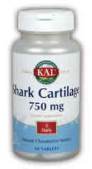 Shark Cartilage 30ct 750mg from Kal
