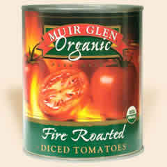 DICED TOMATOES,OG,FIRE-RS - 12 / 28 OZ from Muir Glen