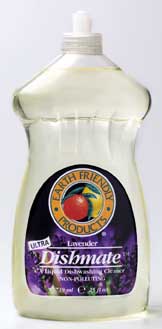 DISHMATE,LAVENDER Case of 1 / 25 OZ from Earth Friendly Products