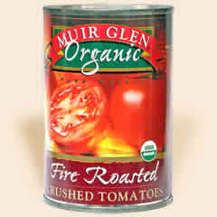 CRUSHED TOMATO,OG,FIRE-RS - 12 / 14.5 OZ from Muir Glen