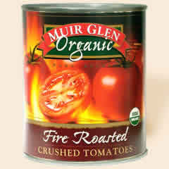 Muir Glen: Crushed tomato,og,fire-rs 28 OZ