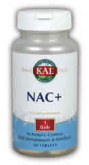 NAC+ 30ct from Kal