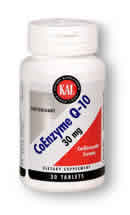 CoEnzyme Q10 30mg 30ct 30mg from Kal