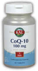 CoEnzyme Q-10 30ct 100mg from Kal