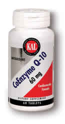 CoEnzyme Q10 60mg 30ct 60mg from Kal
