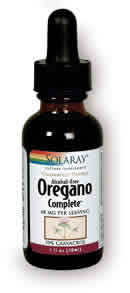 Oregano Complete 1oz from Solaray
