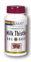 Milk Thistle One Daily 350mg 60ct from Solaray