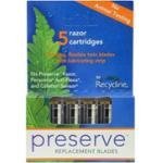 Clip strip,razor blades Case of 12 / 5 PACK from Preserve
