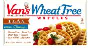 WAFFLES,WHEAT FR,FLAX