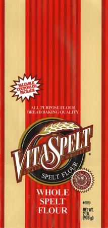 FLOUR,SPELT,WHOLE GRAIN Case of 25 / # from Vita Spelt