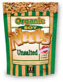 SoyNuts Unsalted Case 6 x 5oz from Miztique