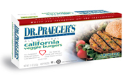 BURGER,CALIFORNIA VEGGIE Case of 12 / 11 OZ from Doctor Praegers