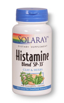 Histamine blend sp-33, 100ct