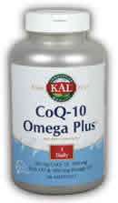 CoQ-10 Omega Plus 60ct from Kal
