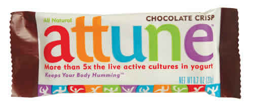 PROBIOTIC BAR,CHOC CRISP Case of 14 / .7 OZ from ATTUNE WELLNESS BAR
