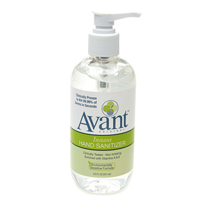 INSTANT HAND SANITIZER Case of 1 / 8.5 OZ from AVANT