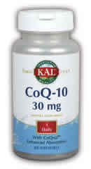 CoEnzyme Q-10 60ct 30 mg from Kal