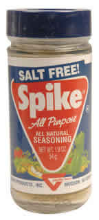 SPIKE,SALT FREE,SHAKER