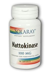Nattokinase 30ct from Solaray