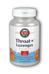 Throat Releev Lozenges 60 lozenges Orange from Kal