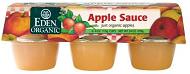 APPLESAUCE,OG,JUST APPLE - 12 / 6/4 OZ from Eden Foods