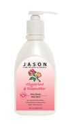 Glycerine Rose Satin Body Wash 30 fl oz from JASON NATURAL PRODUCTS