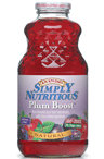 JUICE,PLUM BOOST Case of 12 / 32 OZ from Knudsen R W