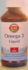 Omega 3 Liquid 4oz. from KAL