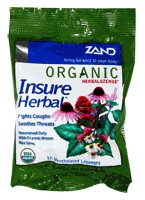 Zand - Organic insure herbal lozenge 18 pc