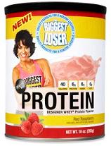 Next proteins - Biggest loser red raspberry 10oz 1O OZ
