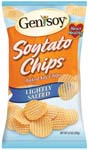 Genisoy products co. - Soytato chips light salt 4.76oz  12case 4.76oz 12CASE