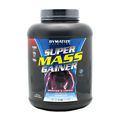 DYMATIZE: SUPER MASS GAINER BERRY 6 LB