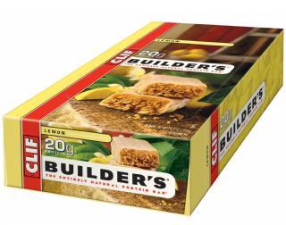 Clif bar inc - Clif builder bar lemon 12  box 1