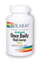 Once Daily Softgel 60sg from Solaray