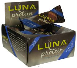 Clif bar inc - Luna protein cookie dough 12 1