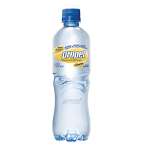Propel lemon 16.9oz 24  cs