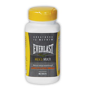 Everlast sports nutrition - Everlast mens multi 90 TABS