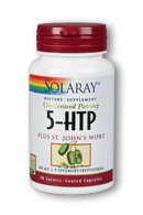 Solaray - 5htp 30ct 100mg