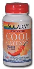 Extra hot cool cayenne, 90ct 100000hu