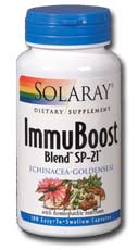 Solaray: Immune boost blend 180ct