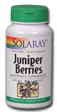 Juniper Berries, 100ct 450mg