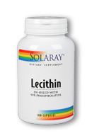 Lecithin oil free, 100ct