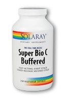 Super bio c - buffered, 250ct 1000mg