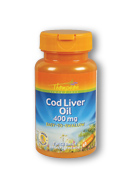 Cod liver oil, 60ct