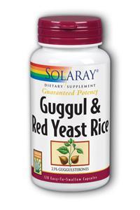 Guggul & Red Yeast Rice Dietary Supplements